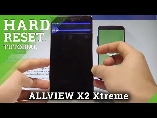 Video thumbnail for How to Hard Reset ALLVIEW X2 Xtreme - Remove Password / Clear eMMC |HardReset.info
