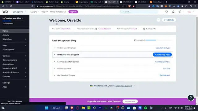 Video thumbnail for How To Add Google Adsense To Wix Website (2024) Tutorial For Beginners