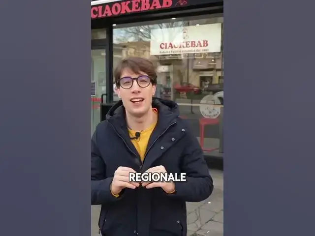 Video thumbnail for Perché il kebab di CiaoKebab è premiato? Scoprilo ora!