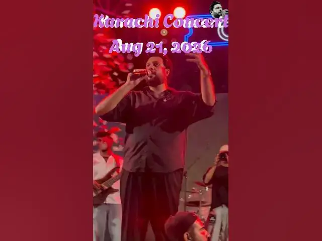 Video thumbnail for Murtaza Qizilbash Live Karachi Concert Gone Viral! 🚀🔥 | #shorts #karachi #concert