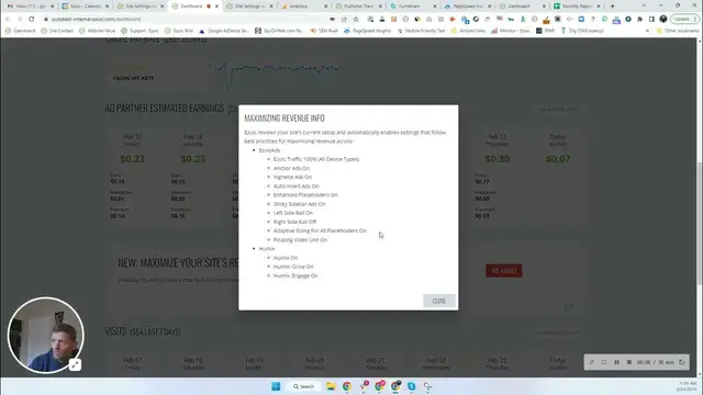 'Video thumbnail for Maximize your Site's Revenue on Ezoic'