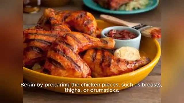 'Video thumbnail for BBQ chicken recipe'
