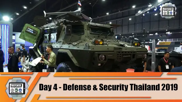'Video thumbnail for Defense and Security Thailand 2019 Tri Service Asian Exhibition Bangkok Show Daily News Video Day 4'