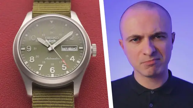 Video thumbnail for Are The NEW Seiko 5s A Downgrade? – Old vs New Field Watch Battle (SNK805 vs SNZG09 vs SRPG33)