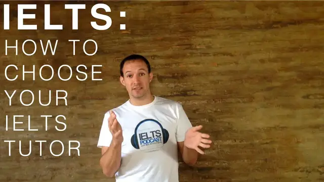 Video thumbnail for IELTS Preparation: How to Choose Your IELTS Tutor