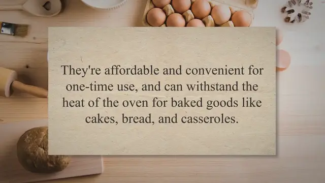 Video thumbnail for Can You Bake in Aluminum Foil Pans?