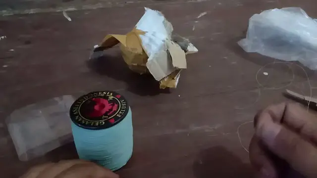 Video thumbnail for Gelasan Katun Garuda TW No.  01 Tajam Banget Buat Main Ulur