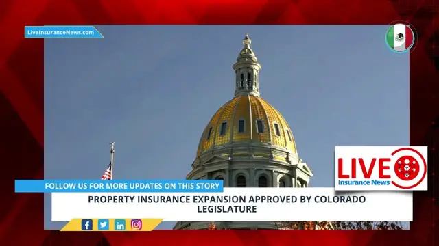 Video thumbnail for Colorado property insurance expansion approved
