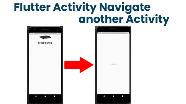Video thumbnail for Flutter Activity Navigate another Activity