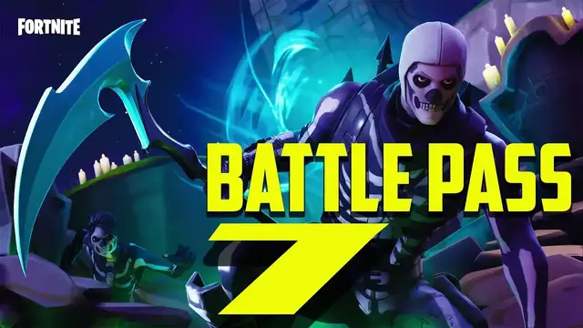 Video thumbnail for Fortnite Season 7 Battle Pass Reaction