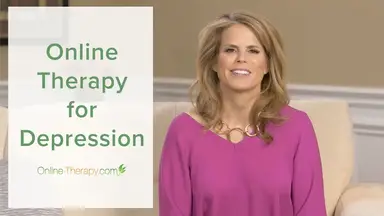 'Video thumbnail for Online Therapy for Depression'