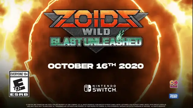 Video thumbnail for Zoids Wild: Blast Unleashed Teaser Trailer