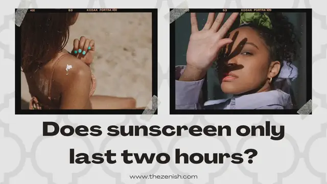 'Video thumbnail for Does sunscreen only last two hours?'