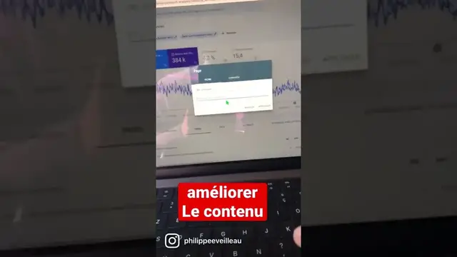 Video thumbnail for Comment améliorer le contenu d’une page Web, grâce a un outil gratuit￼