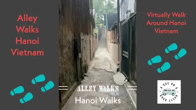 Video thumbnail for Alley Walks - Hanoi Vietnam #shorts