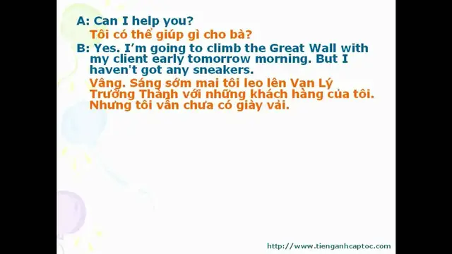 Video thumbnail for English for Business - Unit 04 - Dialogue 006