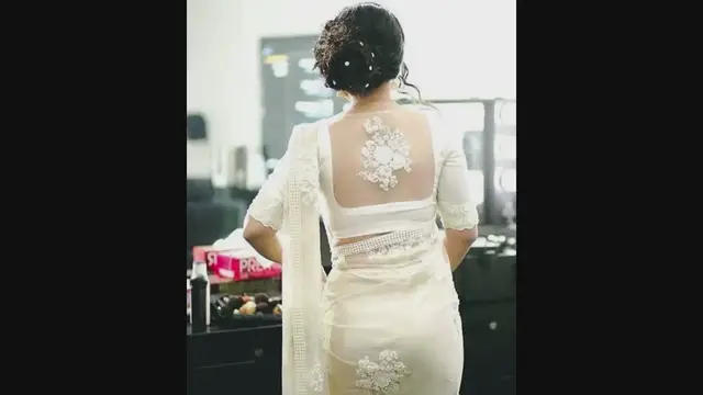 'Video thumbnail for 110+ Stylish Fancy Net Blouse Design Image'