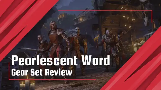 'Video thumbnail for Pearlescent Ward Gear Set Review | Elder Scrolls Online | High Isle'