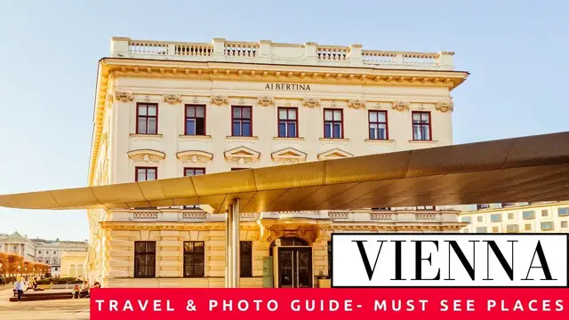 'Video thumbnail for Vienna, Austria 馃嚘馃嚬 Top Instagram Photo Attractions Tour II City Center, Sunny Spring 2022, HDR'