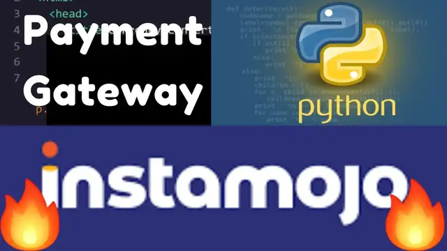 Video thumbnail for Flask Instamojo Payment Gateway Integration Using Python 3 SDK Full Tutorial For Beginners 2020
