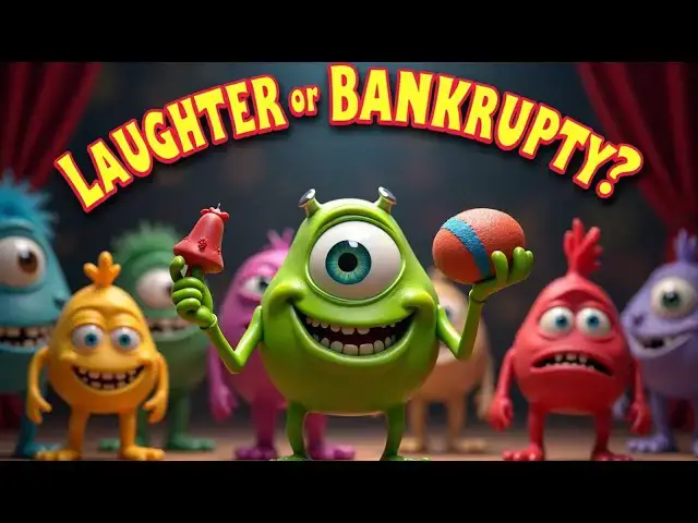'Video thumbnail for MONSTERS INC. SURPRISE PARTY CRASHERS!'