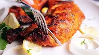 'Video thumbnail for Tandoori Chicken in Oven'