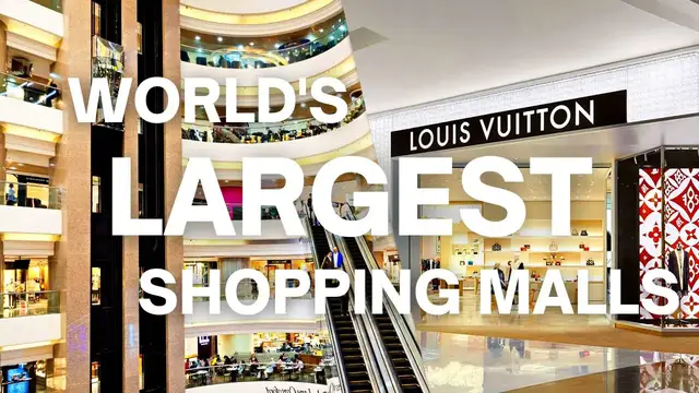 'Video thumbnail for TOP 10 Biggest Shopping Malls In The World You MUST Visit'
