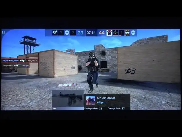 Video thumbnail for LG NanoCell - Standoff 2 on TV | LG 4K LED Smart TV (49NANO867NA)