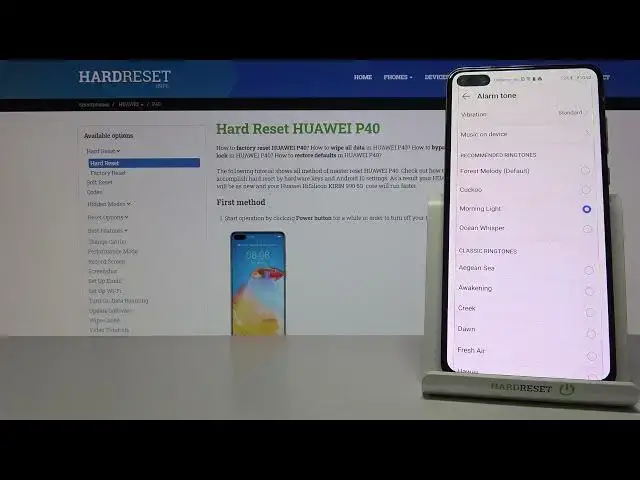 Video thumbnail for Huawei P40 Alarm Tones | Listen Them All