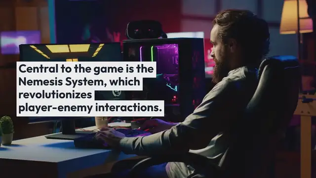 Video thumbnail for Shadow Of Mordor Gameplay Mechanics