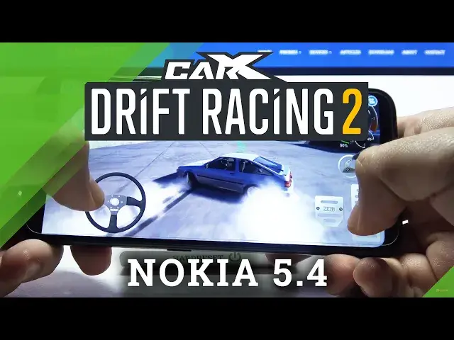 Video thumbnail for Gaming Performance Test on Nokia 5.4 - CarX Drift Racing Gameplay