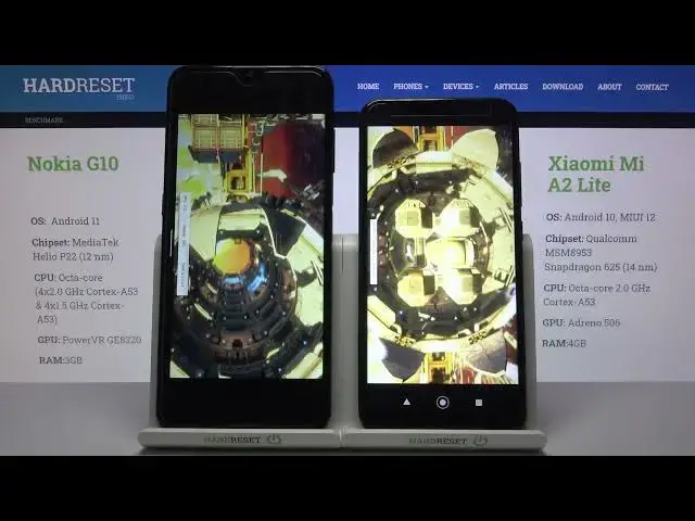 'Video thumbnail for Nokia G10 vs Xiaomi A2 Lite - 3DMark Sling Shot Extreme BENCHMARK TEST'