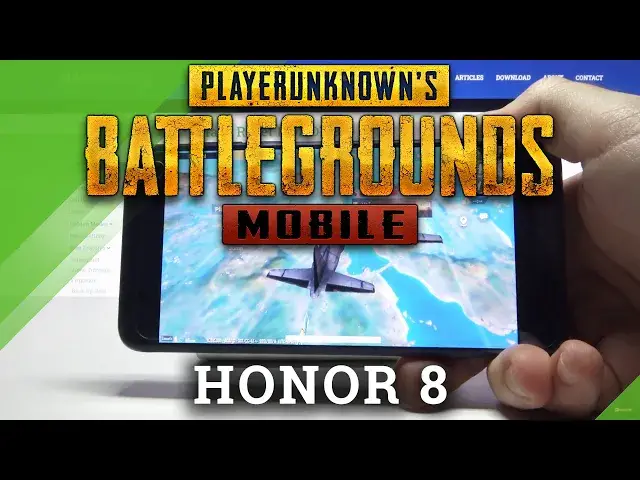 'Video thumbnail for PUBG Short Gameplay on HONOR 8 – Efficiency Test | Gaming Performance'