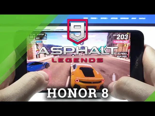 Video thumbnail for Test Game Asphalt 9 on HONOR 8 | Kirin 950 | 4GB RAM | Gameplay - FPS Check