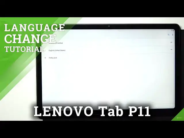 Video thumbnail for How to Change Language in Lenovo Tab P11 - Language & Input Settings