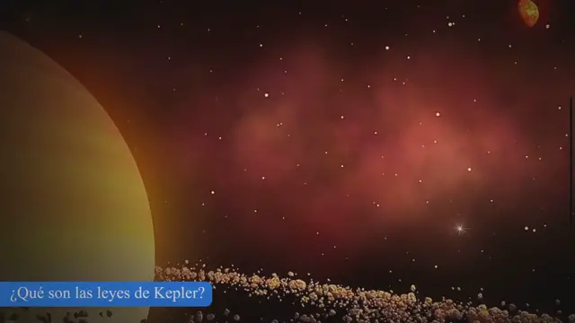 'Video thumbnail for Las tres leyes de Kepler: el movimiento de los planetas alrededor del Sol'
