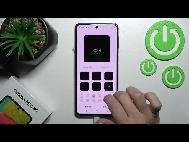 'Video thumbnail for How to Customize Always On Display on SAMSUNG Galaxy M53 - Set Up Always On Display'