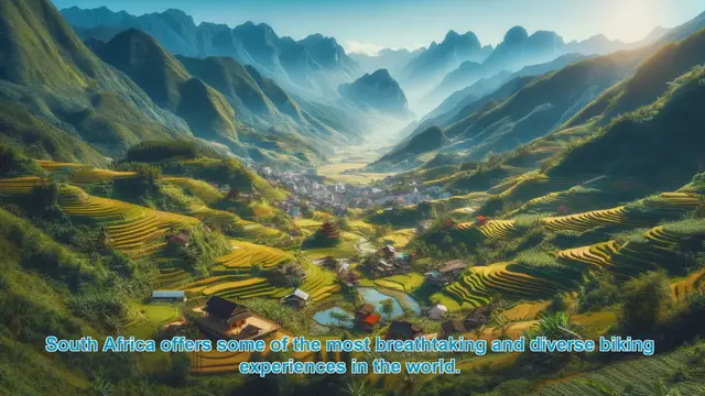 Video thumbnail for Explore the Top 10 Biking Destinations in South Africa