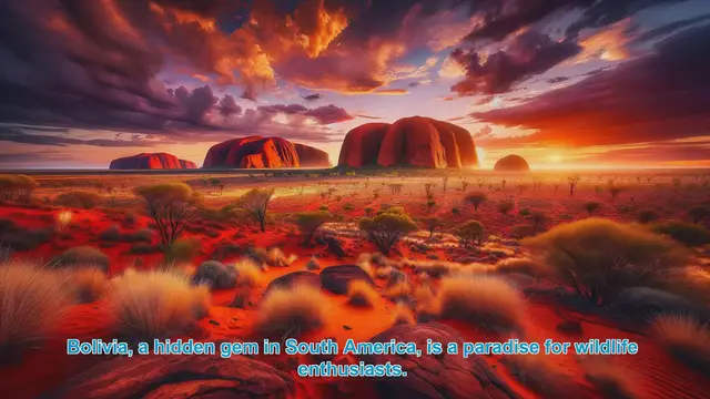 Video thumbnail for Exploring Bolivia's Wildlife Wonders: Top 10 Destinations for Nature Lovers