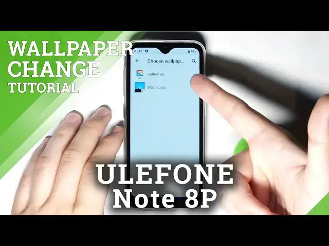 Video thumbnail for ULEFONE Note 8P – Lock Screen Style & Display Wallpaper