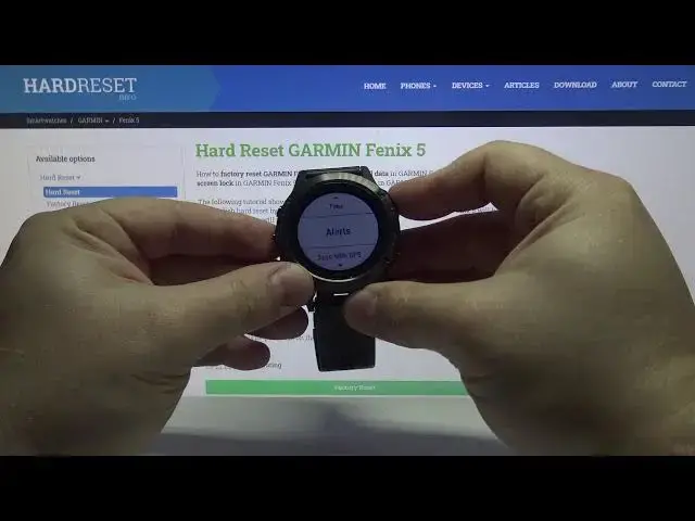 'Video thumbnail for How to Customize Time Settings in GARMIN Fenix 5 Performer – Date & Time'