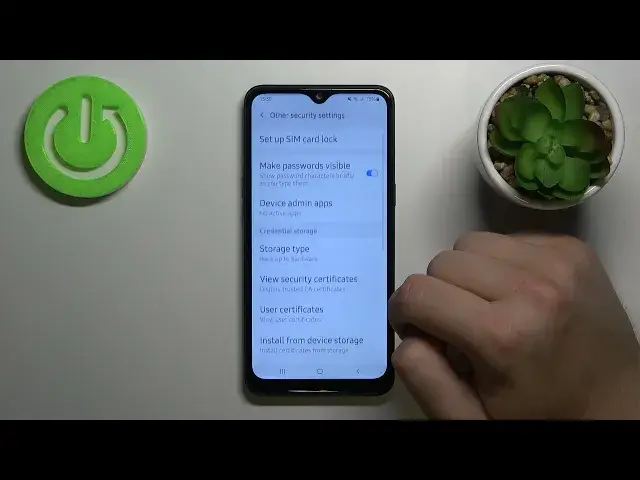 'Video thumbnail for How to Add SIM PIN in SAMSUNG Galaxy A10s – SIM Passcode Set Up'