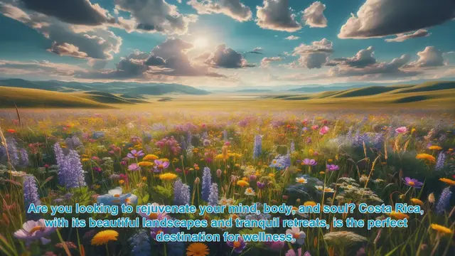 Video thumbnail for Top 10 Wellness Destinations in Costa Rica