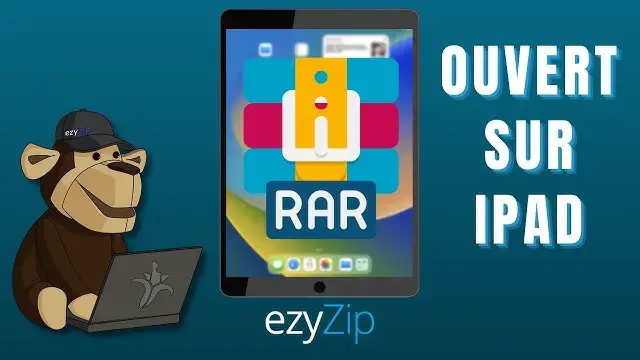 Video thumbnail for Comment ouvrir des fichiers RAR sur iPad (Guide simple)