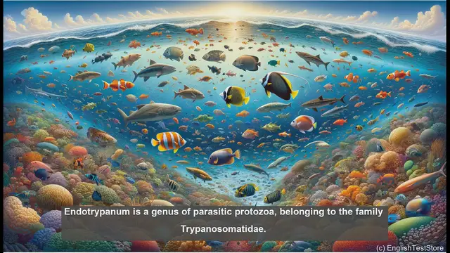 Video thumbnail for Endotrypanum in biology - meaning, definition and examples