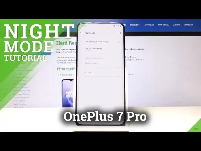 'Video thumbnail for How to Enable Night Mode in OnePlus 7 Pro - Dark Theme in OnePlus'