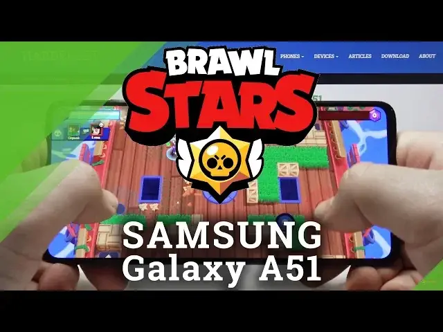Video thumbnail for Brawl Stars on SAMSUNG Galaxy A51 – Gameplay