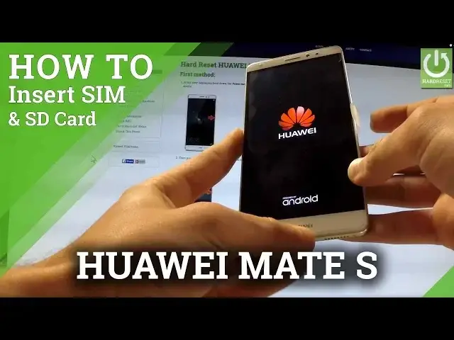 Video thumbnail for Set Up HUAWEI Mate S - How to Insert SIM and SD