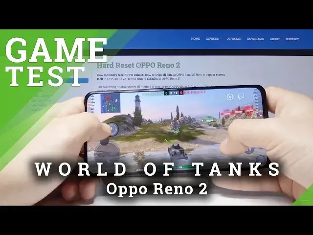 Video thumbnail for Oppo Reno 2 World Of Tanks Test – Gameplay & Settings Review