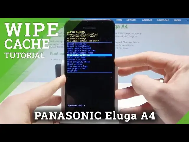Video thumbnail for WIPE Cache Partition in PANASONIC Eluga A4 - Delete Temporary Cache Files